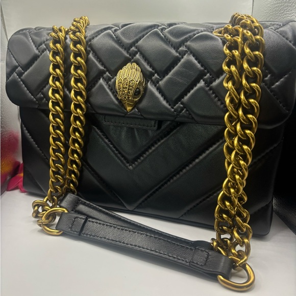 Kurt Geiger London Leather Kensington Bag - Picture 4 of 14